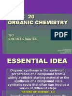 Topic 20 Organic Chemistry