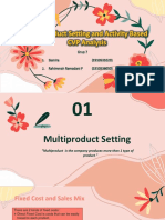 Grup 7 (Multi Product and Activity Based CVP Analysis) - Dikonversi
