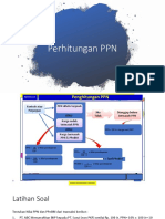 Perhitungan PPN dan DPP