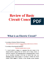 Review of Basic Circuit Concepts