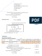 Isolated Design Foundation 498