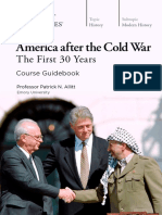 America after the Cold War The First 30 Years by Patrick N. Allitt