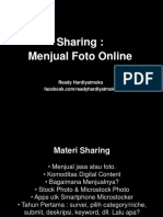 Menjual Foto Online