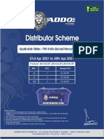 Addo Short tubular scheme- Pan India (Except HR & Del) 1-4-21 to 30-4-21