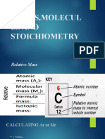 1,2.atoms, Molecules and Stoichiomtery - 11ig
