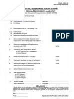 Medical Reimbursement Form