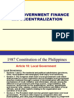Notes4-Local Government Finance - LGC