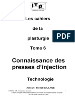 6 Couleur Connaissance Des Presses D'injection