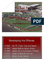 Midlline Option in The Wing-Slot Offense