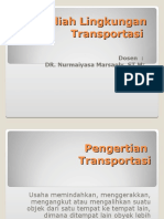 Materi - Dampak Lingkungan Transortasi