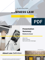 Business Law: Dr. Metin Uğur Aytekin