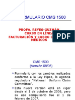 Formulario CMS 1500