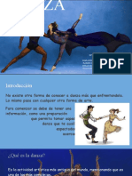 Danza Filosofía