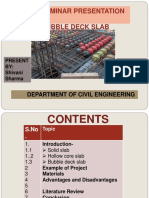 Seminar Presentation ON Bubble Deck Slab: Department of Civil Engineering