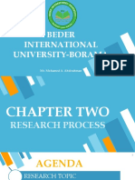 Beder International University-Borama: Mr. Mohamed A. Abdirahman
