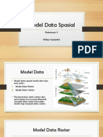 Pertemuan 5 - Model Data Spasial