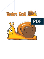 Western Snail Western Snail: Marco Bruschtein Week 7: Snail Lab