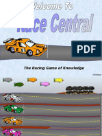 The Racing Game of Knowledge: Continue