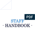 Dyxtopia Staff Handbook