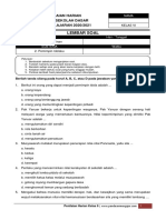 (Panduanmengajar - Com) Soal PH Kelas 6 Tema 7 Subtema 2