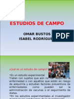 Estudios de Campo