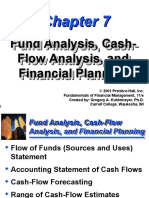 Fund Analysis, Cash-Flow Analysis, and Financial Plan