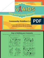 Community Mobilizer's Guide - English