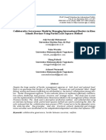 Collaborative Governance Model in Managing International Borders in Riau Islands Province Using Partial Least Squares Method