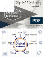 SAS Digital Marketing Company Proposal