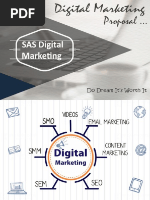 SAS Digital Marketing Company Proposal