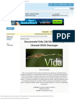Documental Vida (10 - 10) (Discovery Channel 2010) Descargar Descargar Gratis