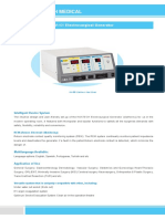 Hostech Medical: HV-400 Electrosurgical Generator