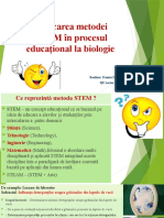 STEM - o Necesitate În Procesul Educațonal (1)