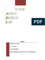 54373790 CAD LAB Experiments