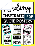 Inspirational Reading Posters