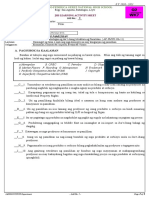 Ap9 - Las 2 - q2 - WK 7 Pagsubok Konsepto NG Pamilihan