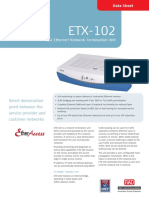 Fast Ethernet Network Termination Unit: Smart Demarcation Point Between The Service Provider and Customer Networks