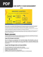 Order Management Roles Overview | PDF | Inventory | Supply Chain