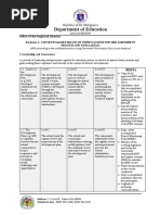 Department of Education: Republic of The Philippines