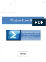 Windows Powershell - EN