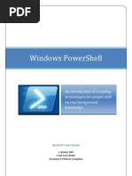 Windows Powershell - EN