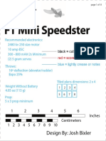 FT Minispeedster Tiled Plans