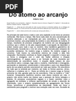 Do Atomo ao Arcanjo