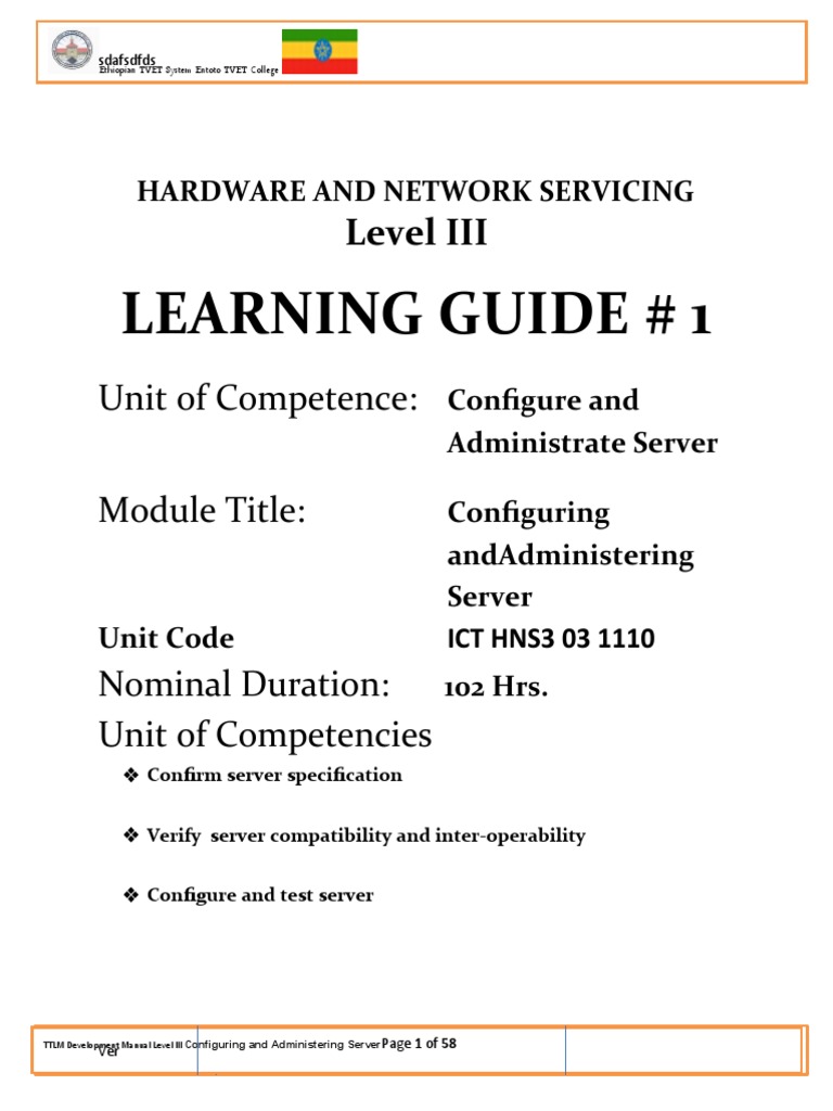 Configuring and Administering Server | PDF | Server (Computing ...