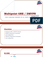 Multipoint GRE / DMVPN Configuration