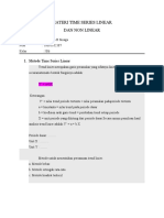 Materi Time Series Linear