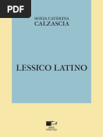 lessico latino pdf