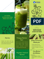 LEAFLET JUS MENTIMUN - Puput