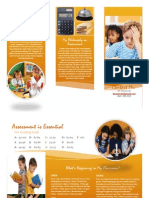 assessment brochure