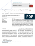 Applied Surface Science: Full Length Article